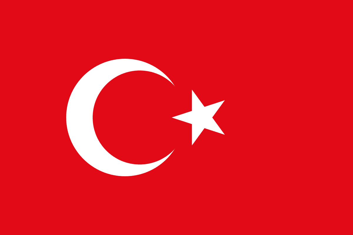 Turkey flag